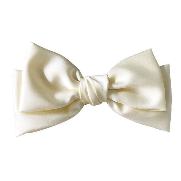 French Satin Hair Bow SpreePicky