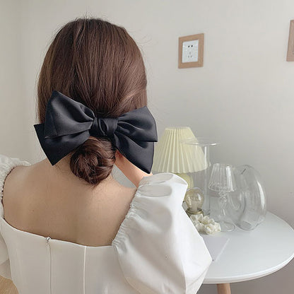 French Satin Hair Bow SpreePicky