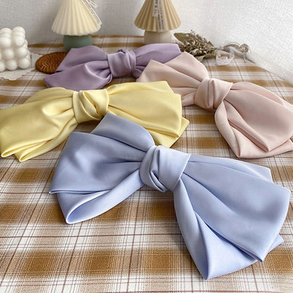 French Satin Hair Bow SpreePicky