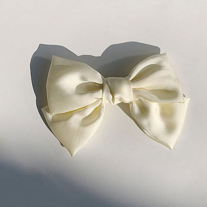 French Satin Hair Bow SpreePicky