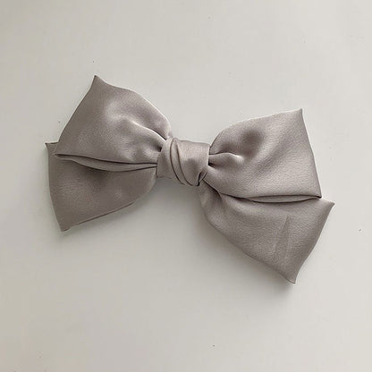 French Satin Hair Bow SpreePicky