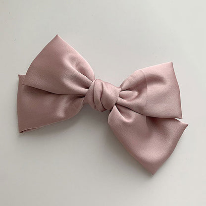 French Satin Hair Bow SpreePicky