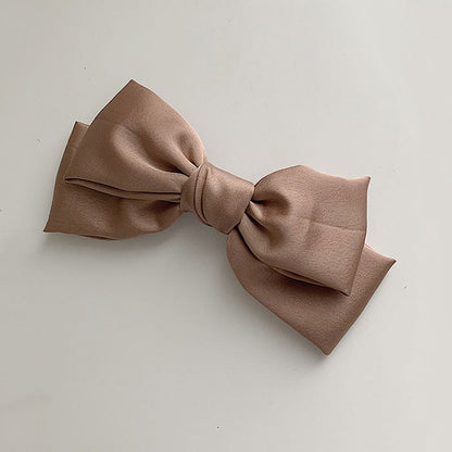 French Satin Hair Bow SpreePicky