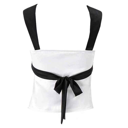 Maid Satin Top SpreePicky