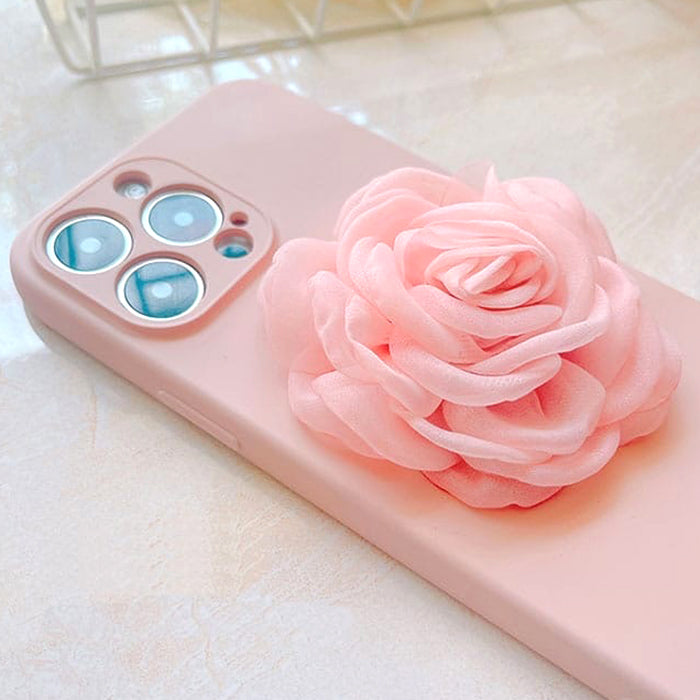 Pink Rose Phone Case SpreePicky