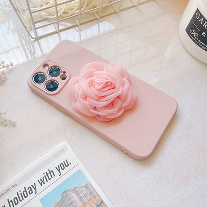 Pink Rose Phone Case SpreePicky