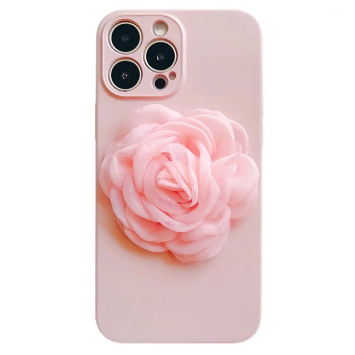 Pink Rose Phone Case SpreePicky