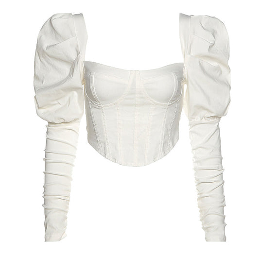 French Chic Corset Top SpreePicky