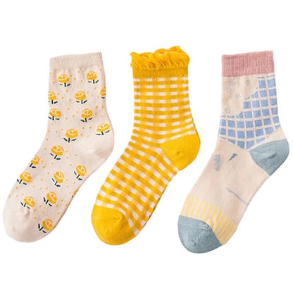 Color Summer Pack Socks SpreePicky