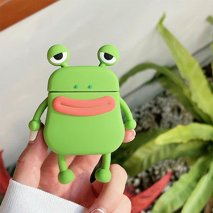 Cute Frog AirPods Case Boogzel Clothing