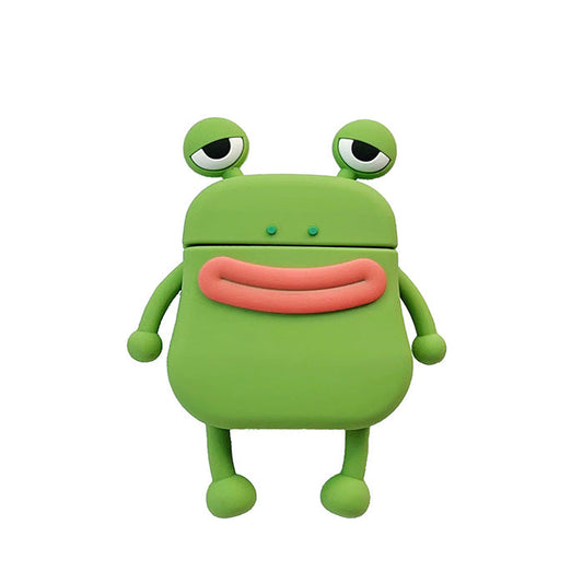 Cute Frog AirPods Case Boogzel Clothing