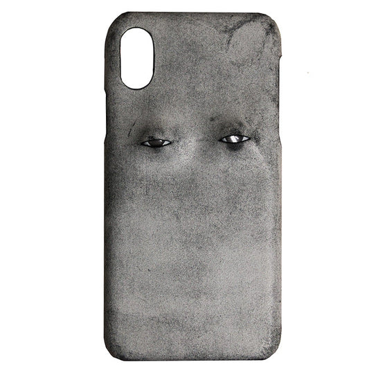 Eyes Leather iPhone Case SpreePicky