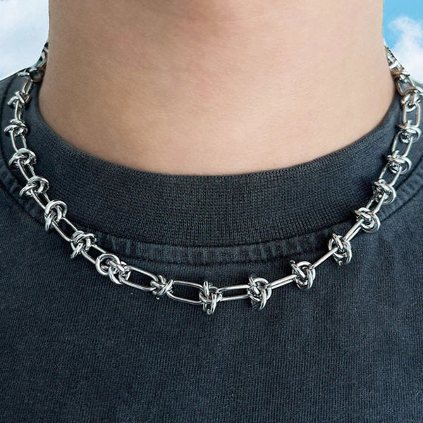 Knot Wire Choker SpreePicky