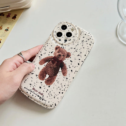 Kawaii Bear iPhone Case SpreePicky