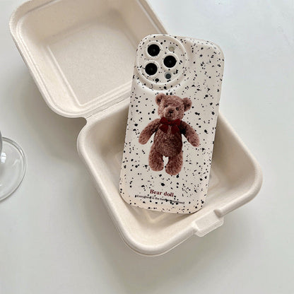 Kawaii Bear iPhone Case SpreePicky