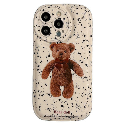 Kawaii Bear iPhone Case SpreePicky