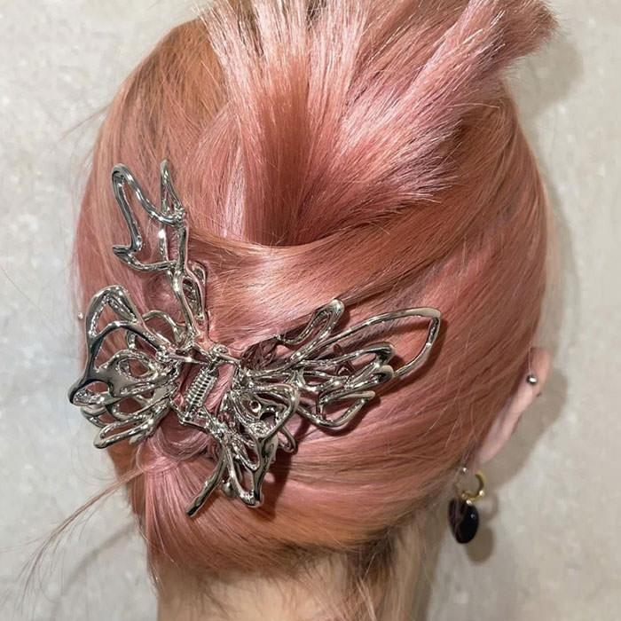 Chic Butterfly Hair Claw SpreePicky