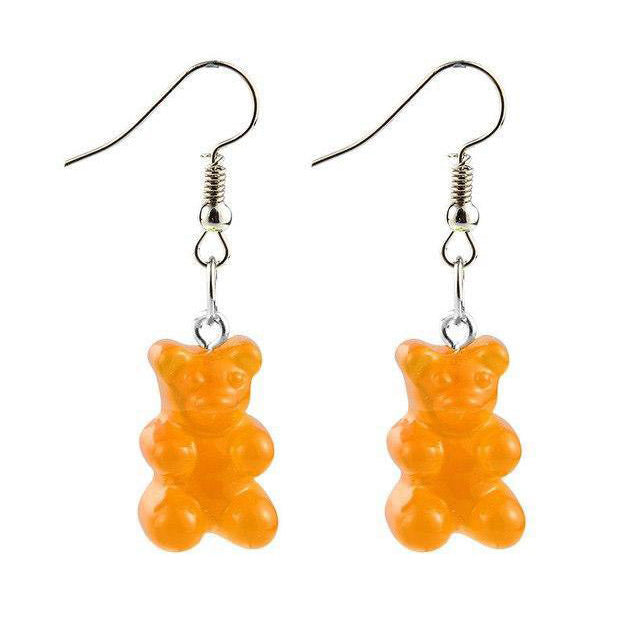 Kawaii Bear Earrings Boogzel Clothing