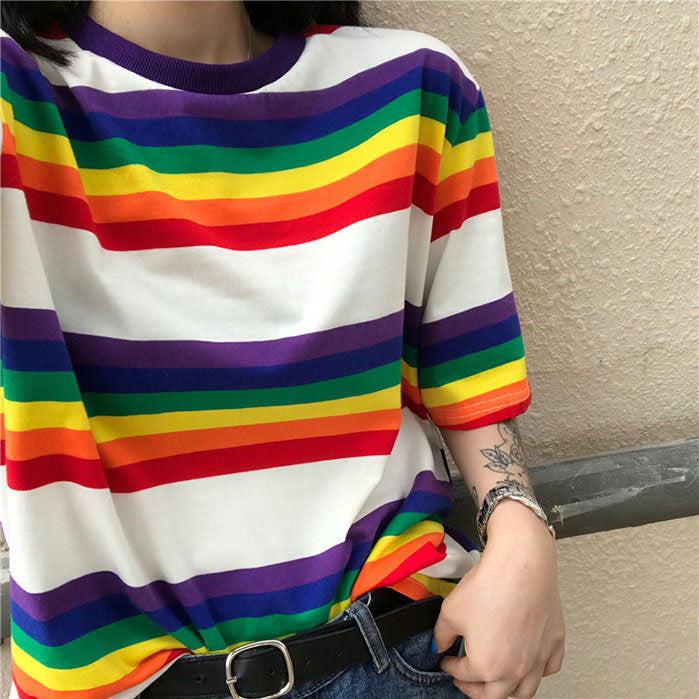 Comfort Rainbow Tee SpreePicky