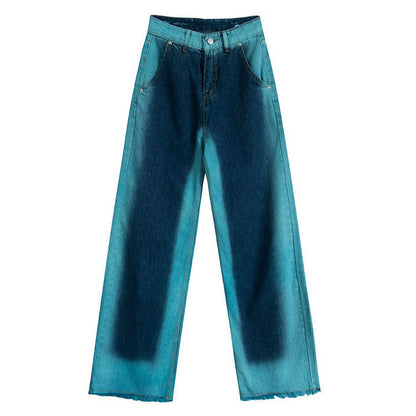 Fashion Blue Denim Jeans SpreePicky