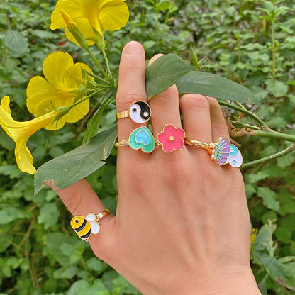 Honey Bee Ring Boogzel Clothing