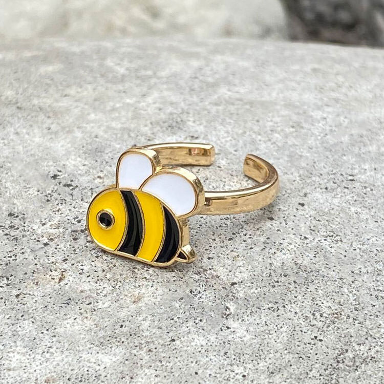 Honey Bee Ring Boogzel Clothing