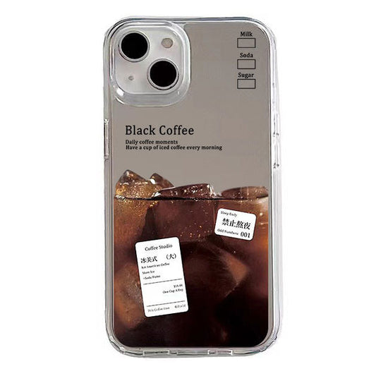 Iced Coffee IPhone Case Boogzel Clothing