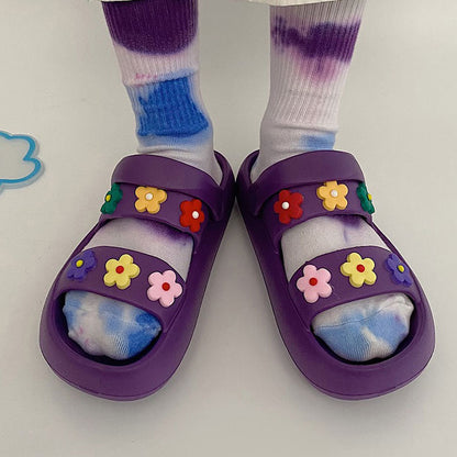 Kawaii Flower Sandals Boogzel Clothing