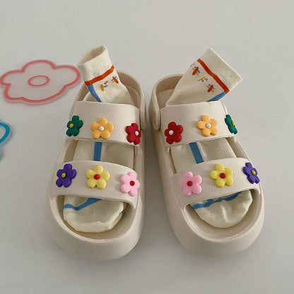 Kawaii Flower Sandals Boogzel Clothing