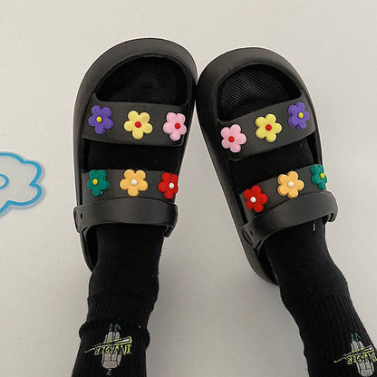 Kawaii Flower Sandals Boogzel Clothing