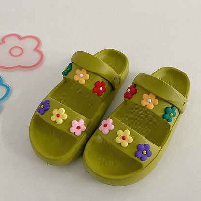 Kawaii Flower Sandals Boogzel Clothing