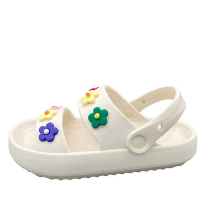 Kawaii Flower Sandals Boogzel Clothing