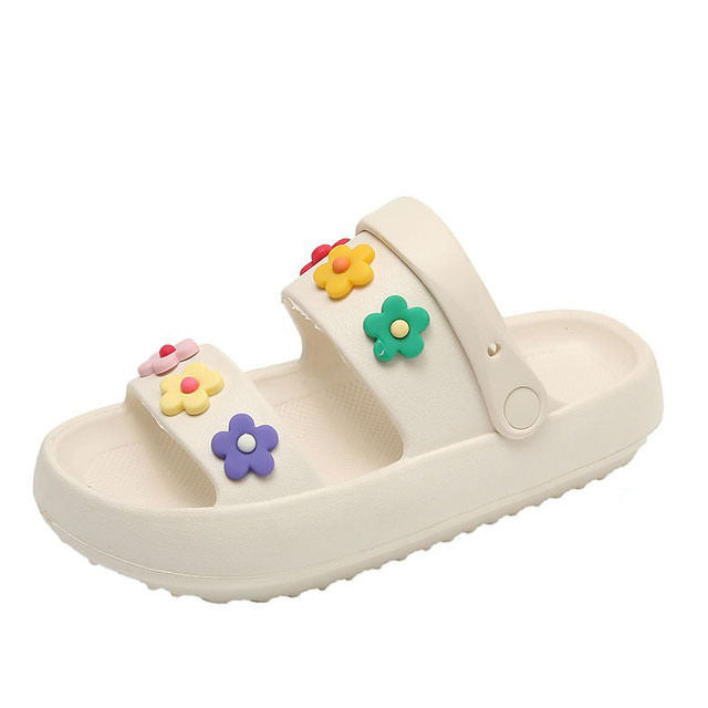 Kawaii Flower Sandals Boogzel Clothing