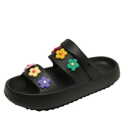 Kawaii Flower Sandals Boogzel Clothing