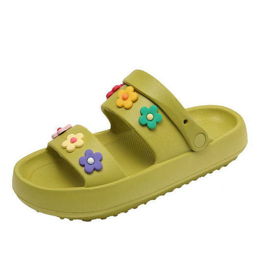 Kawaii Flower Sandals Boogzel Clothing