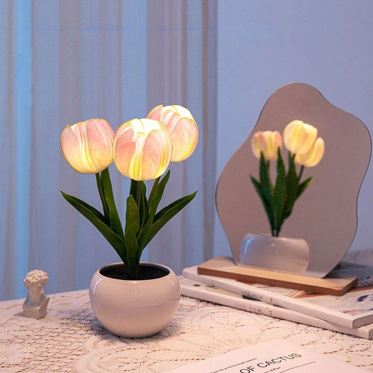 LED Beauty Tulip Table Lamp SpreePicky