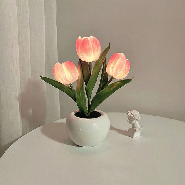 LED Beauty Tulip Table Lamp SpreePicky