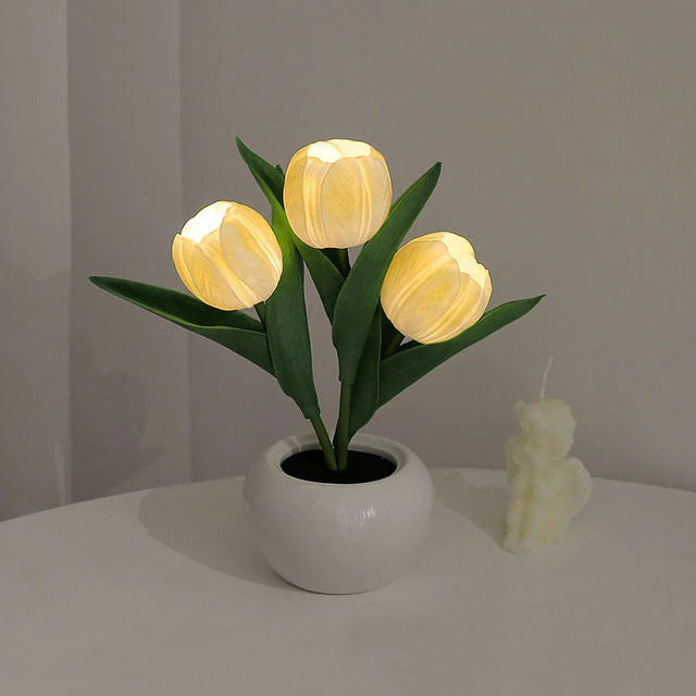 LED Beauty Tulip Table Lamp SpreePicky