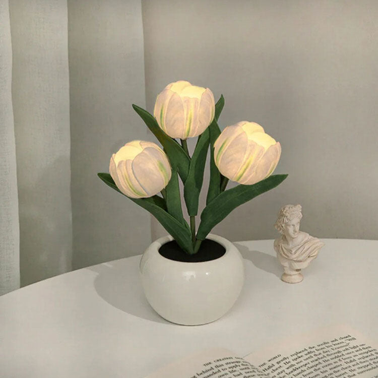 LED Beauty Tulip Table Lamp SpreePicky