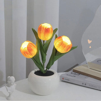 LED Beauty Tulip Table Lamp SpreePicky