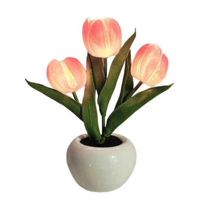 LED Beauty Tulip Table Lamp SpreePicky