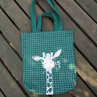 Plaid Shopper Bag mySite