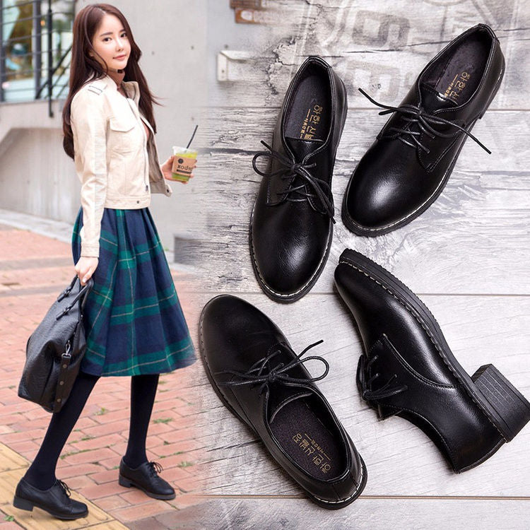 Lace-up Oxford Shoes mySite