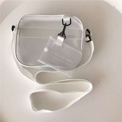 Transparent Shoulder Bag SpreePicky