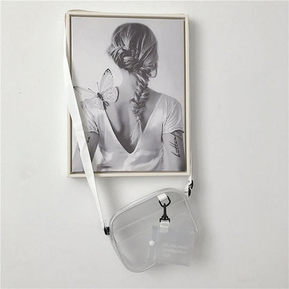 Transparent Shoulder Bag SpreePicky