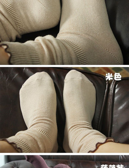 Frill Trim Socks SpreePicky