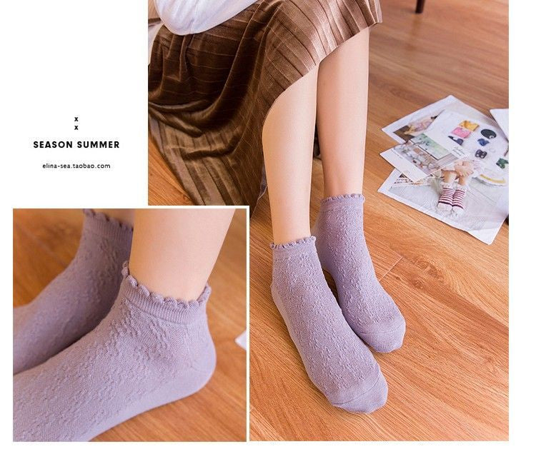 Knit Socks SpreePicky