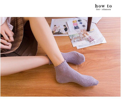 Knit Socks SpreePicky