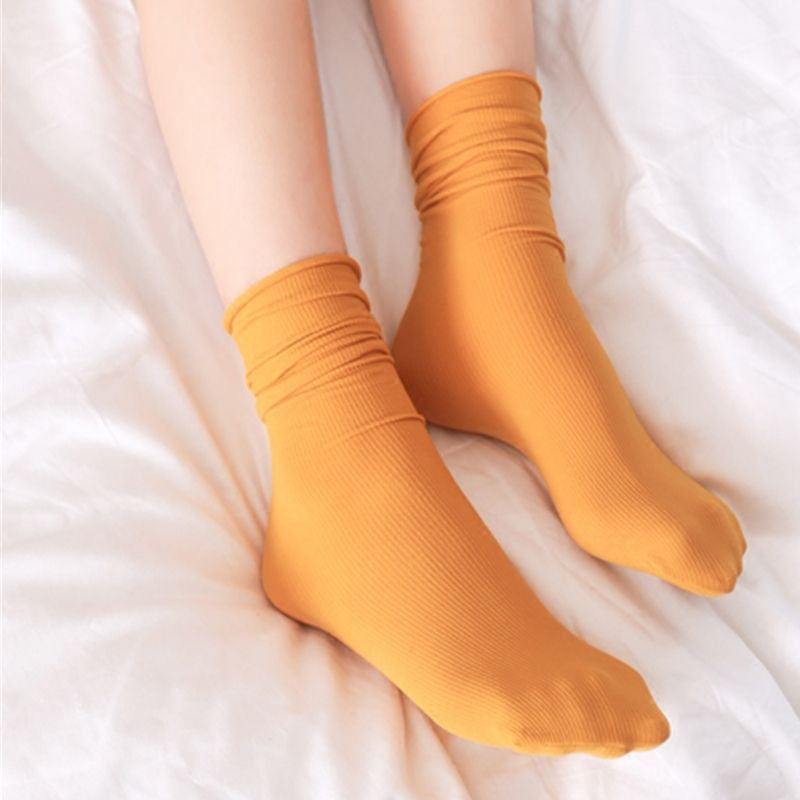 Plain Slouch Socks SpreePicky