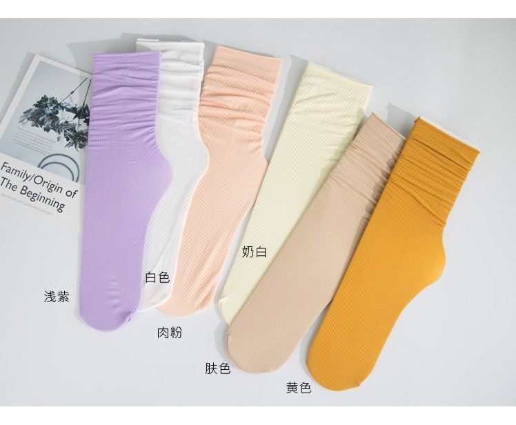 Plain Slouch Socks SpreePicky